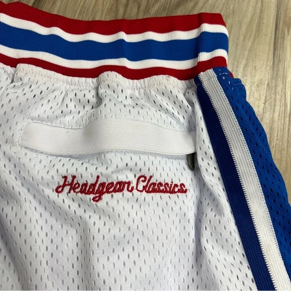 Headgear Classic Michael Jordan Tune Squad Shorts White Men Size XL $88 NWT - Picture 8 of 9